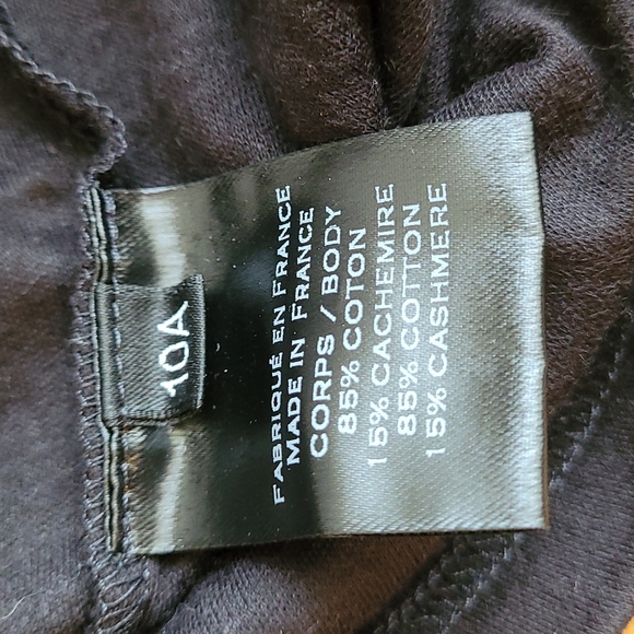 💯 Balmain kid 10yrs old black top - Picture 5 of 6